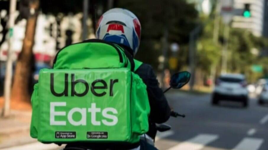 Uber Eats para de funcionar no Brasil