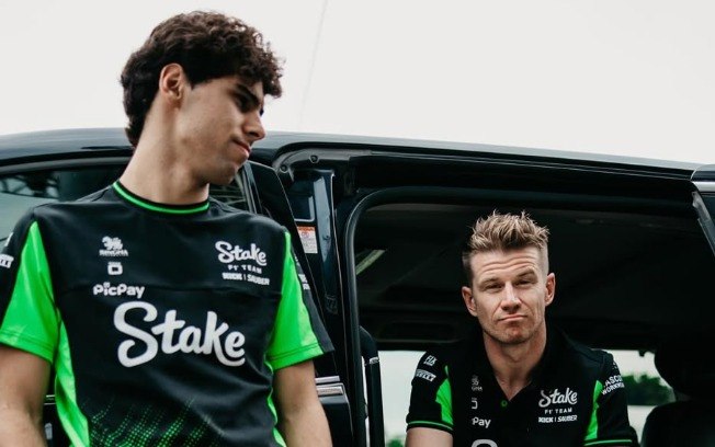 Bortoleto e Hulkenberg, pilotos da Sauber