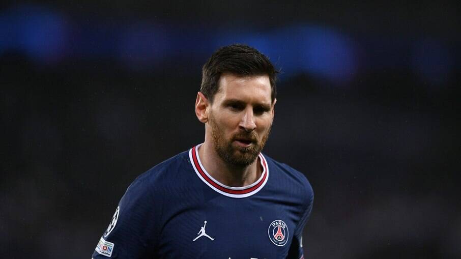 Messi atravessa período turbulento no PSG