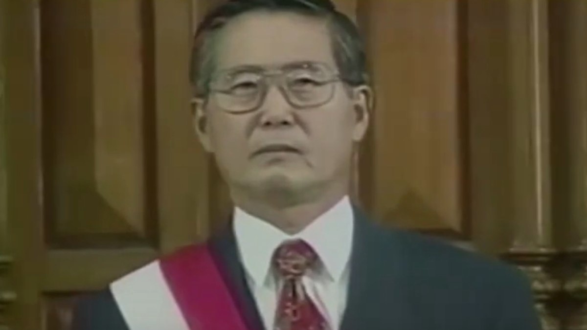 Alberto Fujimori morre aos 86 anos