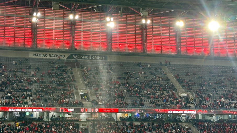 Arena da Baixada ganhou Arena da Baixada ganhou