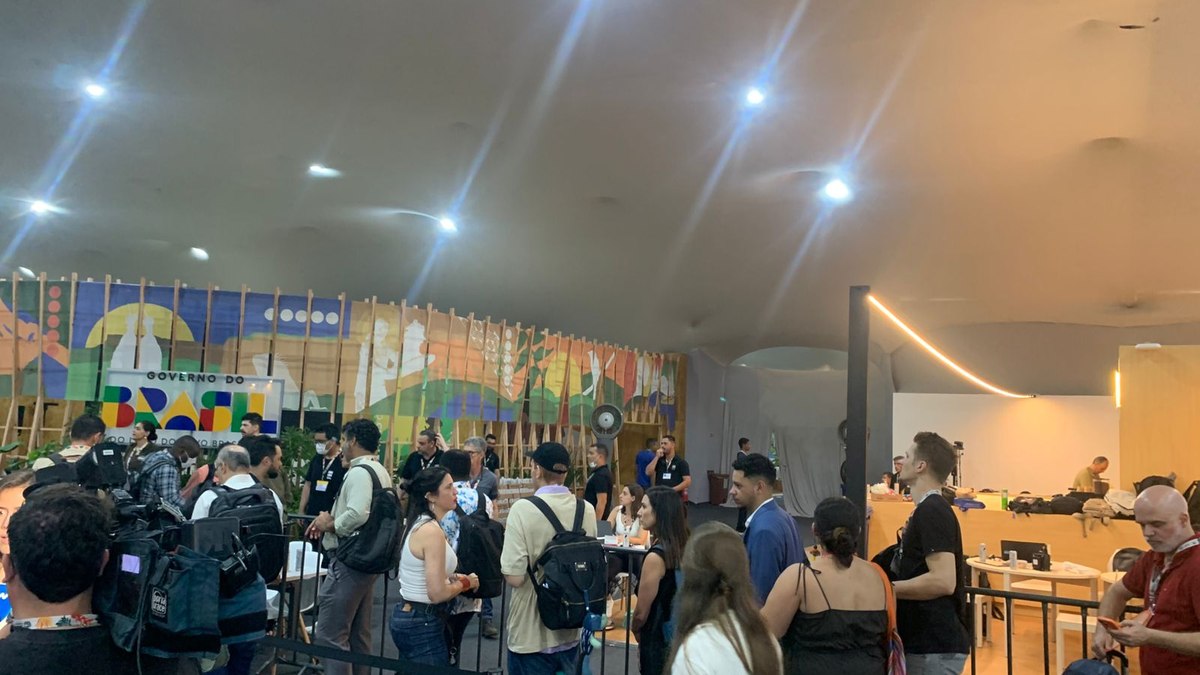 Último dia da COP30 em Belém começa sob expectativa de conclusão das negociações Último dia da COP30 em Belém começa sob expectativa de conclusão das negociações