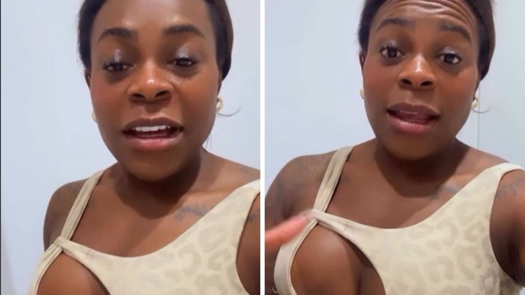 Lauana Prado gera climão com namorada em show