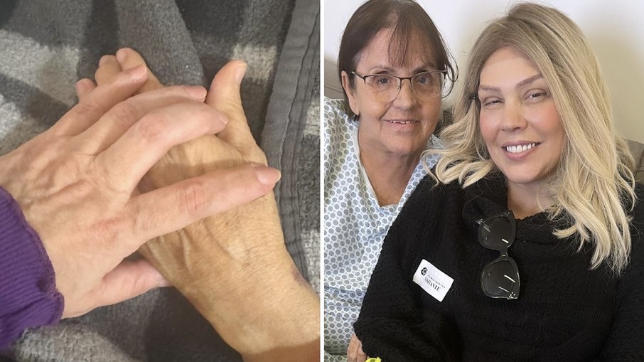 Simony lamenta morte da tia: 'minha dor não tem tamanho'