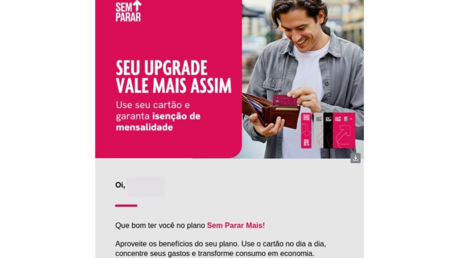 Parceria entre o Banco Afinz e o Sem Parar