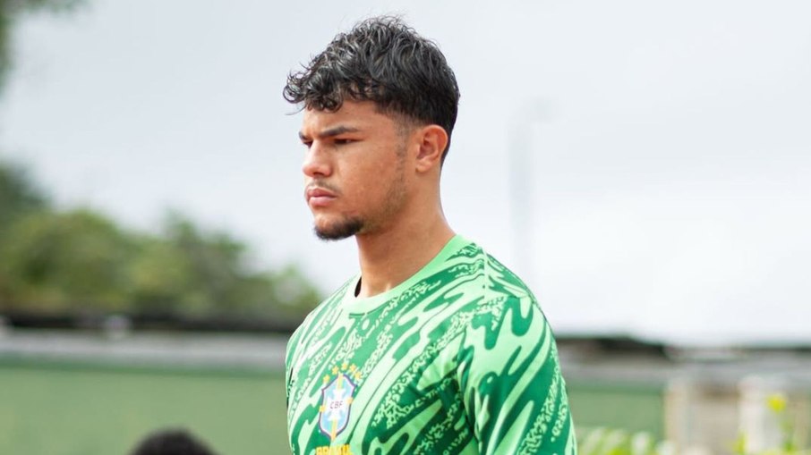 Bruno Samúdio pela Seleção Brasileira