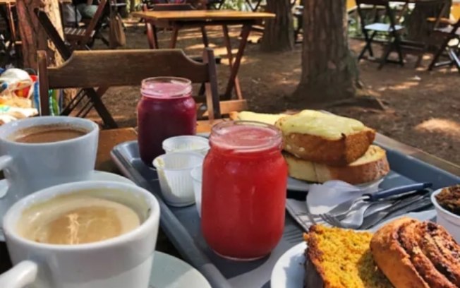 Cafézinho da manhã orgânico no Parque Água Branca! Bora?