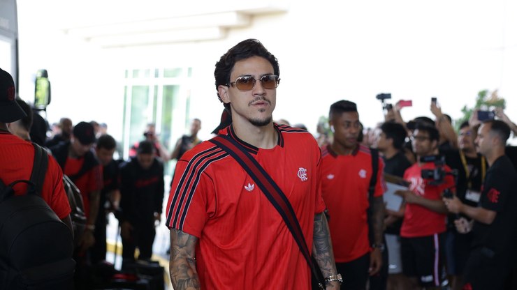 Pedro fora! Veja relacionados do Flamengo para enfrentar o Santos