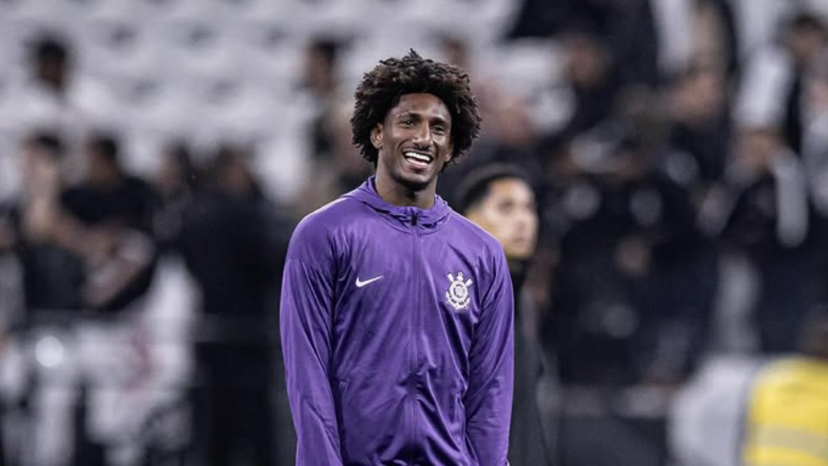 Talles Magno não vive bom momento no Corinthians Talles Magno não vive bom momento no Corinthians
