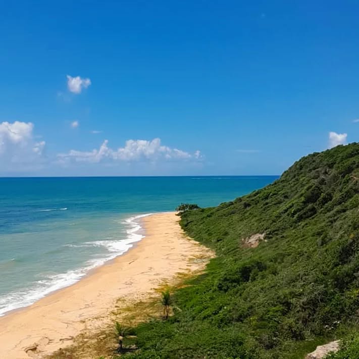 Caraíva - Porto Seguro (BA). Foto: Reprodução das Redes Sociais