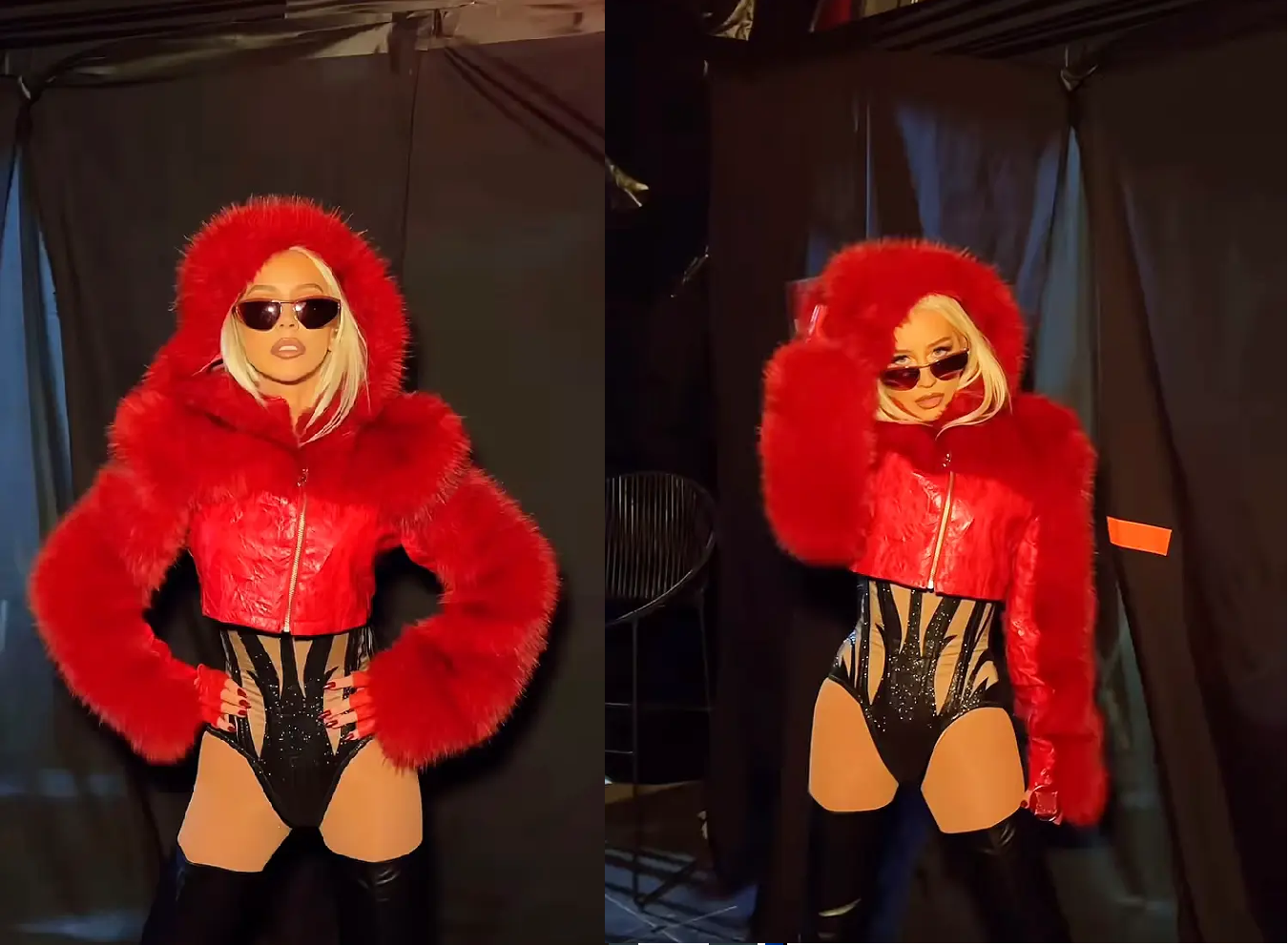 Christina Aguilera Reprodução/Instagram