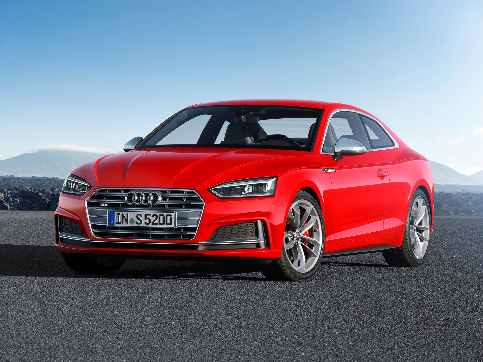 Audi S5 Coupé. Foto: Divulgação