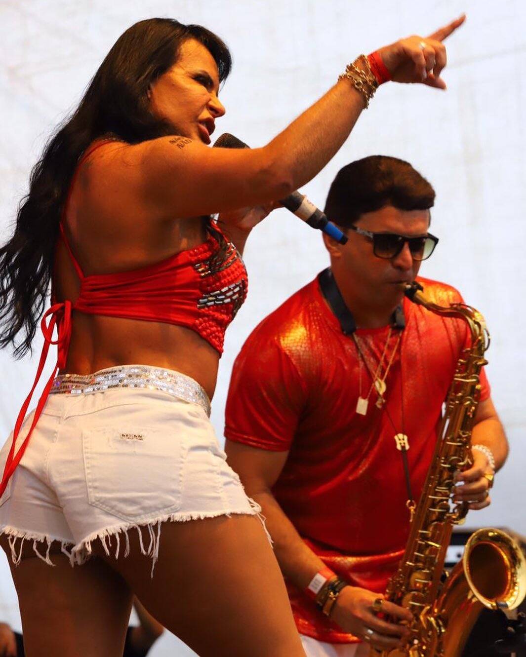 Esdras de Souza, namorado de Gretchen. Foto: Reprodução/Instagram