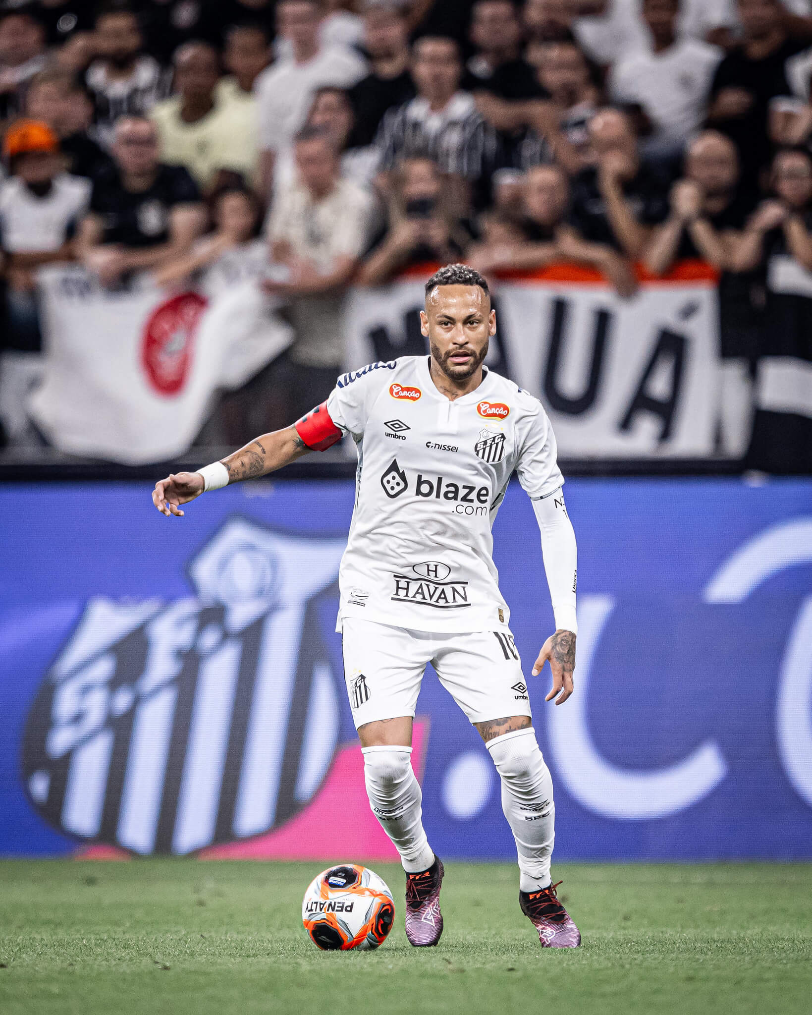 Foto: Raul Baretta / Santos