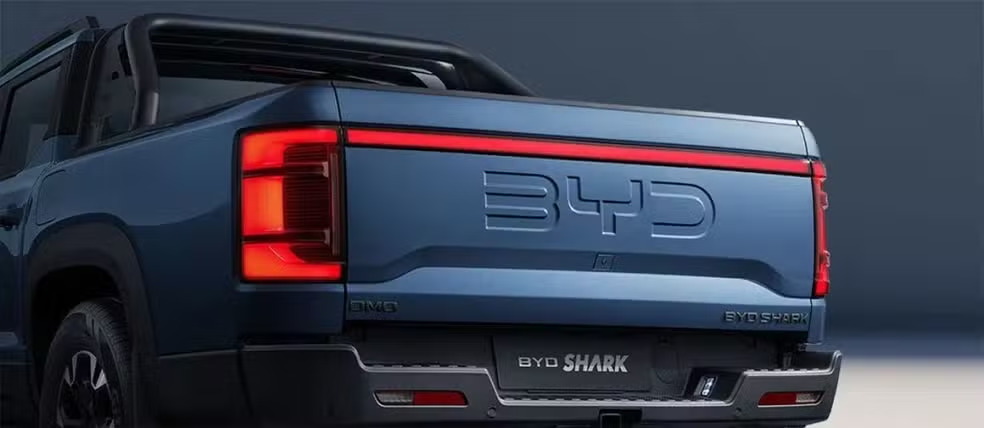 BYD Shark Divulgação