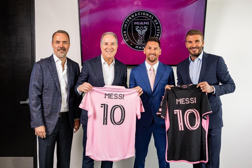 Messi - Inter Miami Reprodução / Instagram