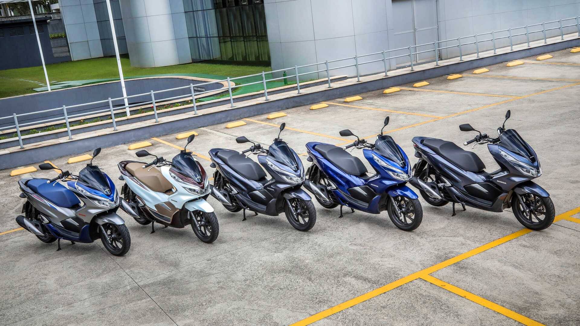 Honda PCX 150 2020. Foto: Divulgação