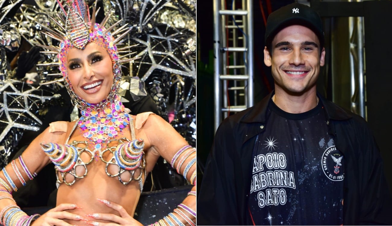 Sabrina Sato e Nicolas Prattes assumem romance no Carnaval de São Paulo AgNews
