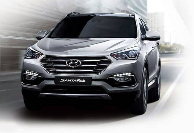 10 - Hyundai  Grand Santa Fe: índice de depreciação: 17,6%. Foto: Divulgação