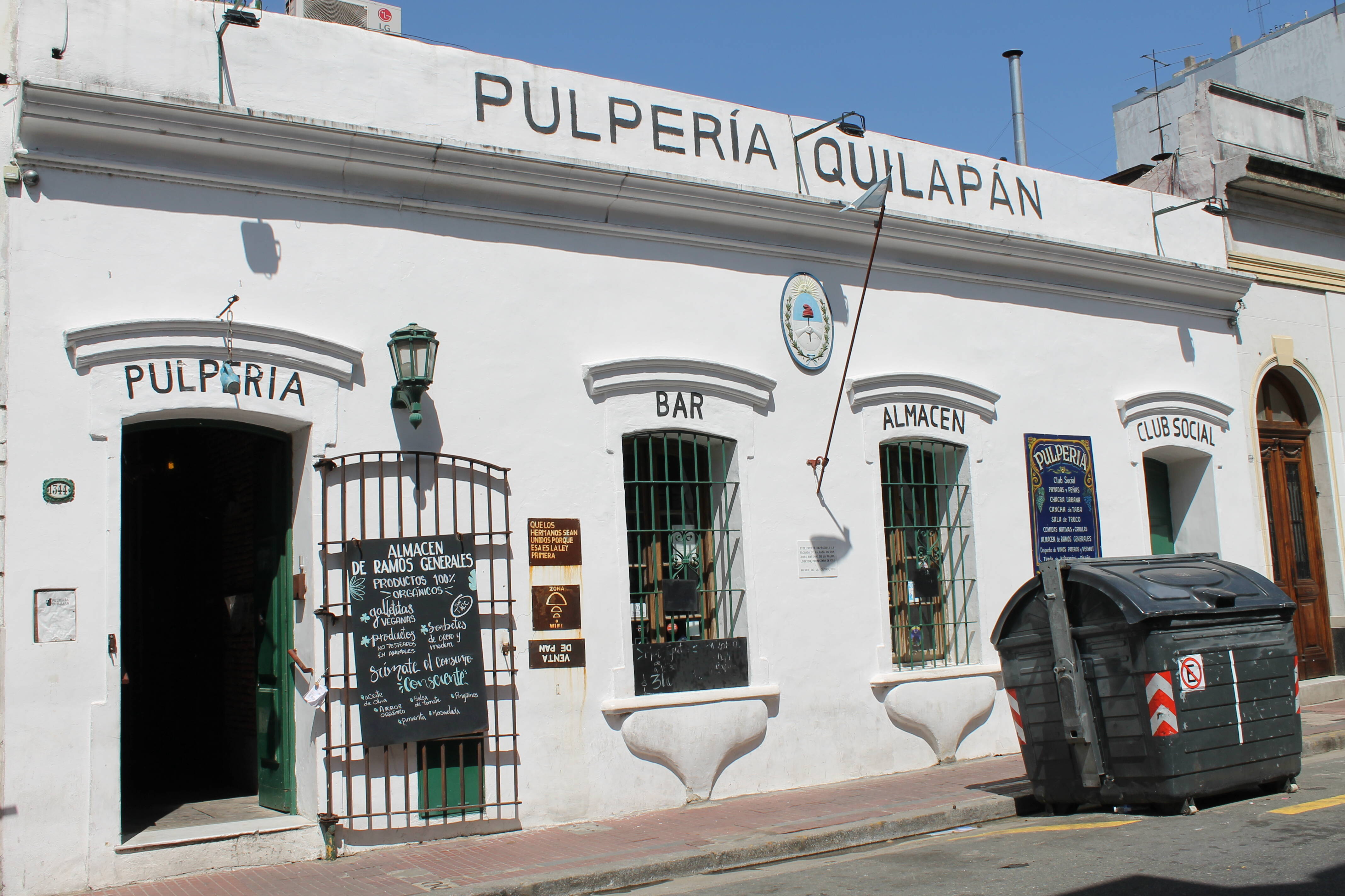 A Pulpería Quilapán é administrada por David Boree e oferece ótimas empanadas. Foto: Flavia Matos/ IG