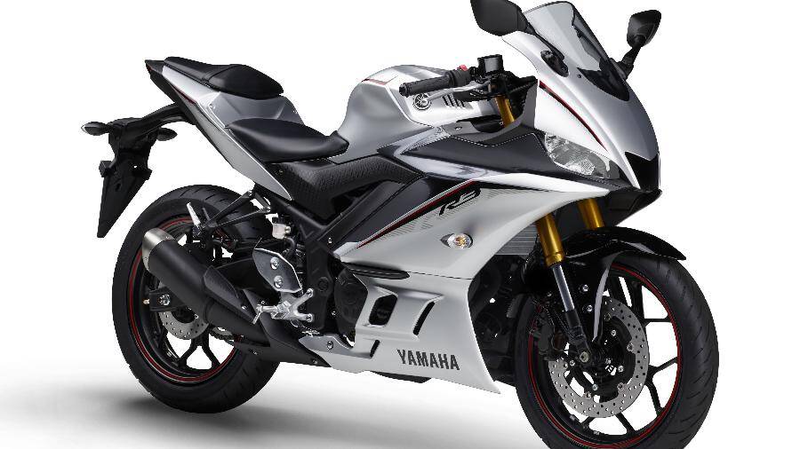 Yamaha R3 2021. Foto: Divulgação