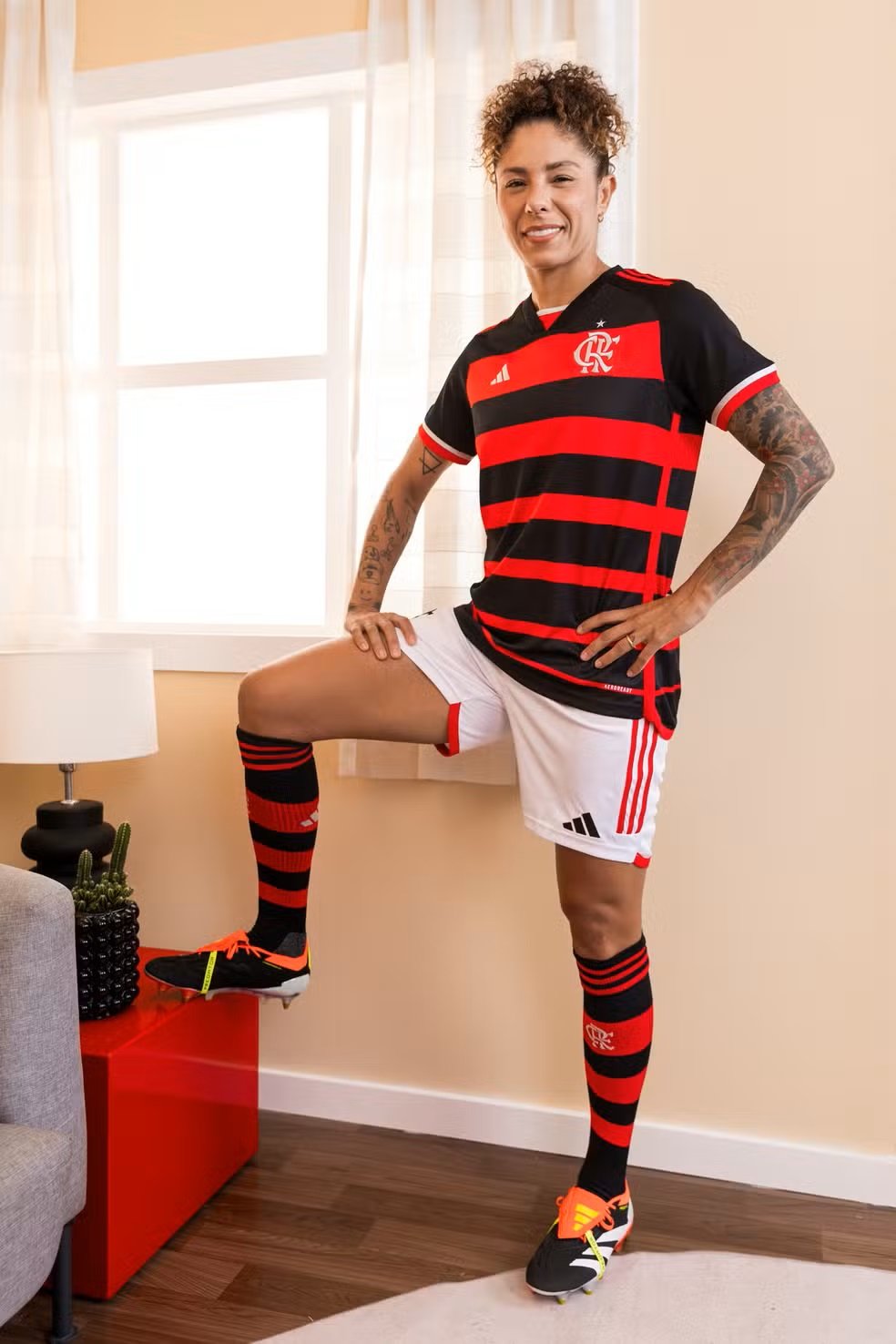 Flamengo saiba quanto custa a nova camisa da equipe para 2024