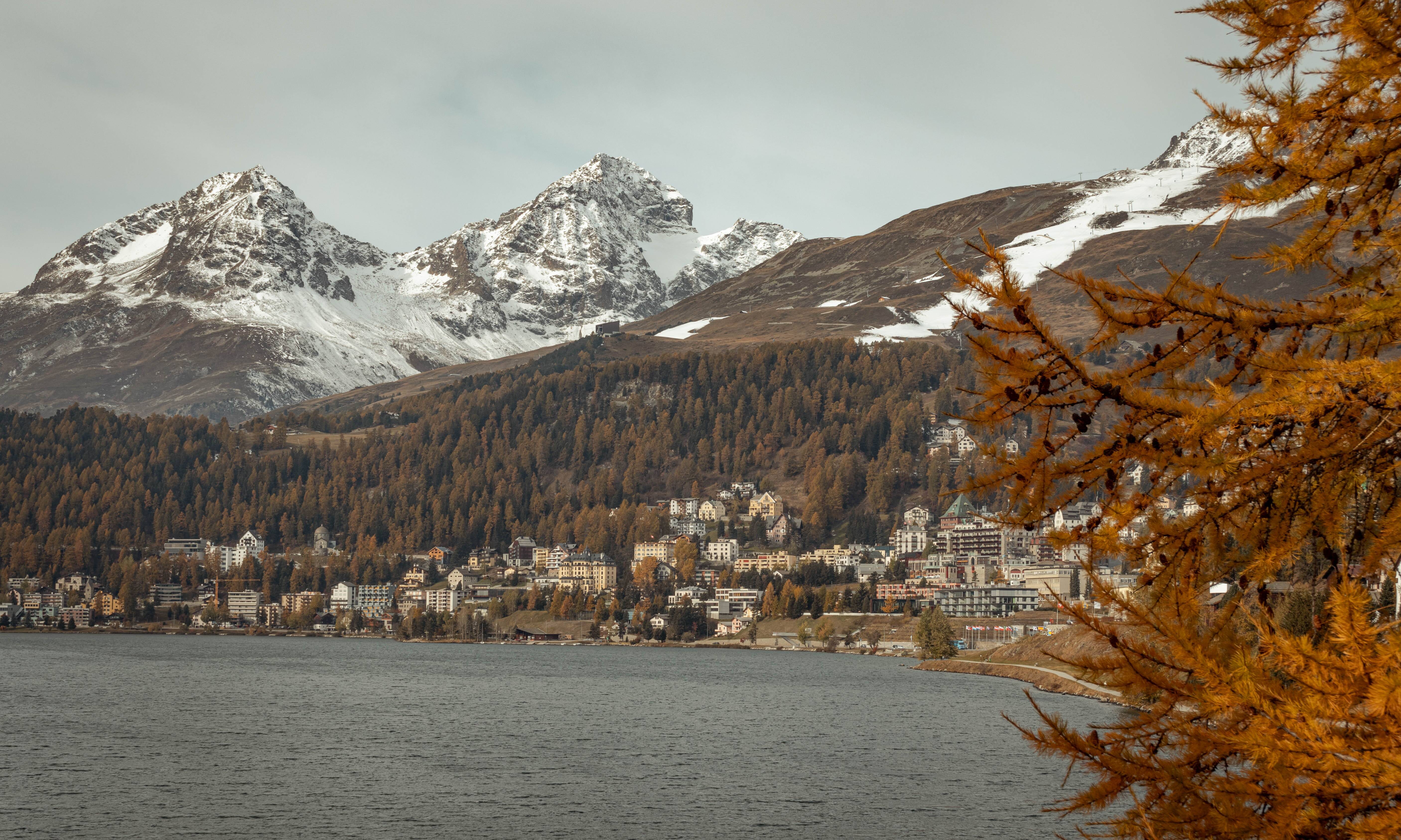 Saint Moritz, na Suíça. Foto: Nolan Di Meo/Unsplash