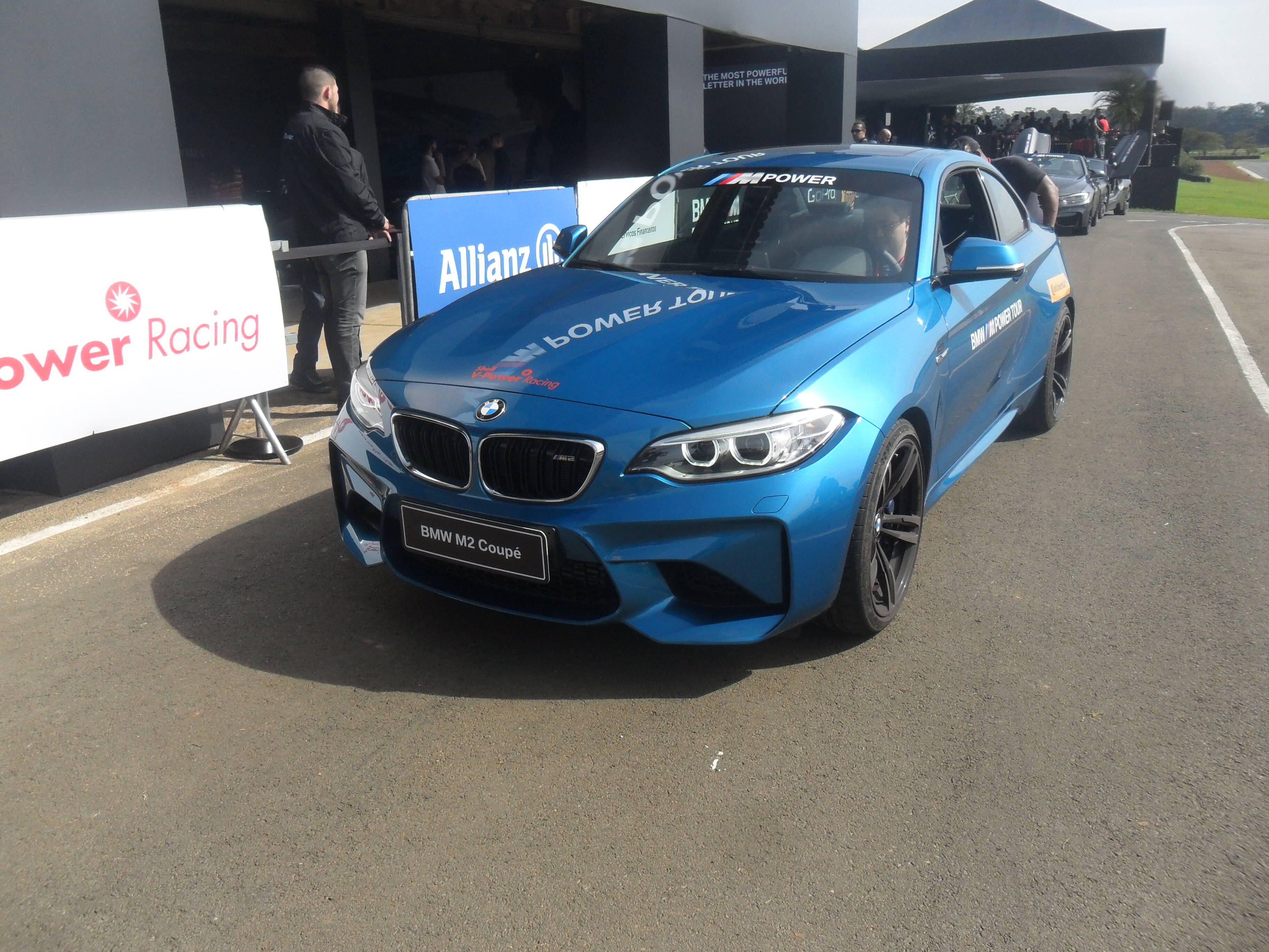 BMW M2 Coupé. Foto: Carlos Guimarães/iG