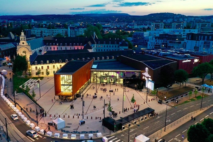 A cidade também realiza anualmente a Feira Internacional e Gastronômica, que atrai visitantes do mundo inteiro. Reprodução: Flipar