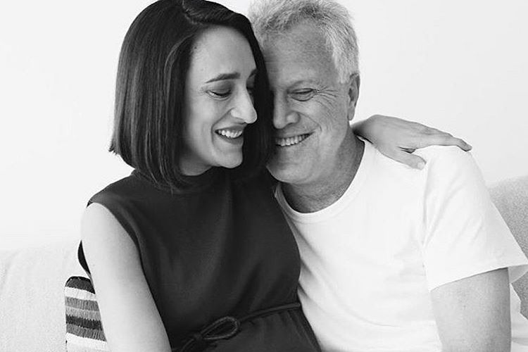 Maria Prata e Pedro Bial.. Foto: Reprodução/Instagram