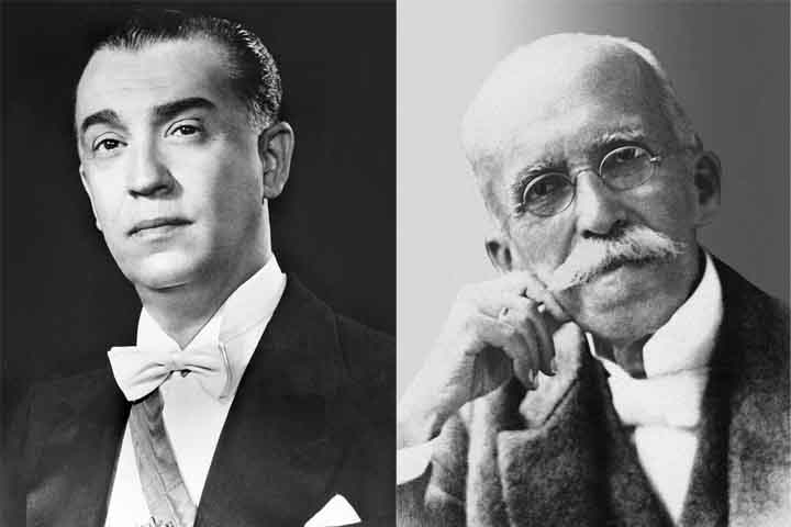 No Brasil, figuras como o ex-presidente da República Juscelino Kubitschek e o escritor Rui Barbosa eram conhecidos por seu hábito de fumar cachimbo. Ambos usavam o acessório como parte de sua imagem.  Reprodução: Flipar