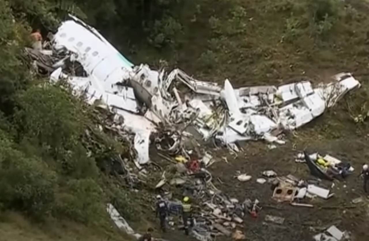 Em 29/11/2016, 20 jornalistas morreram na tragédia com o avião da Chapecoense. Eles estavam no voo com a delegação do clube catarinense para a cobertura da final da Copa Sul-Americana, em Medellín (Colômbia).  Reprodução: Flipar