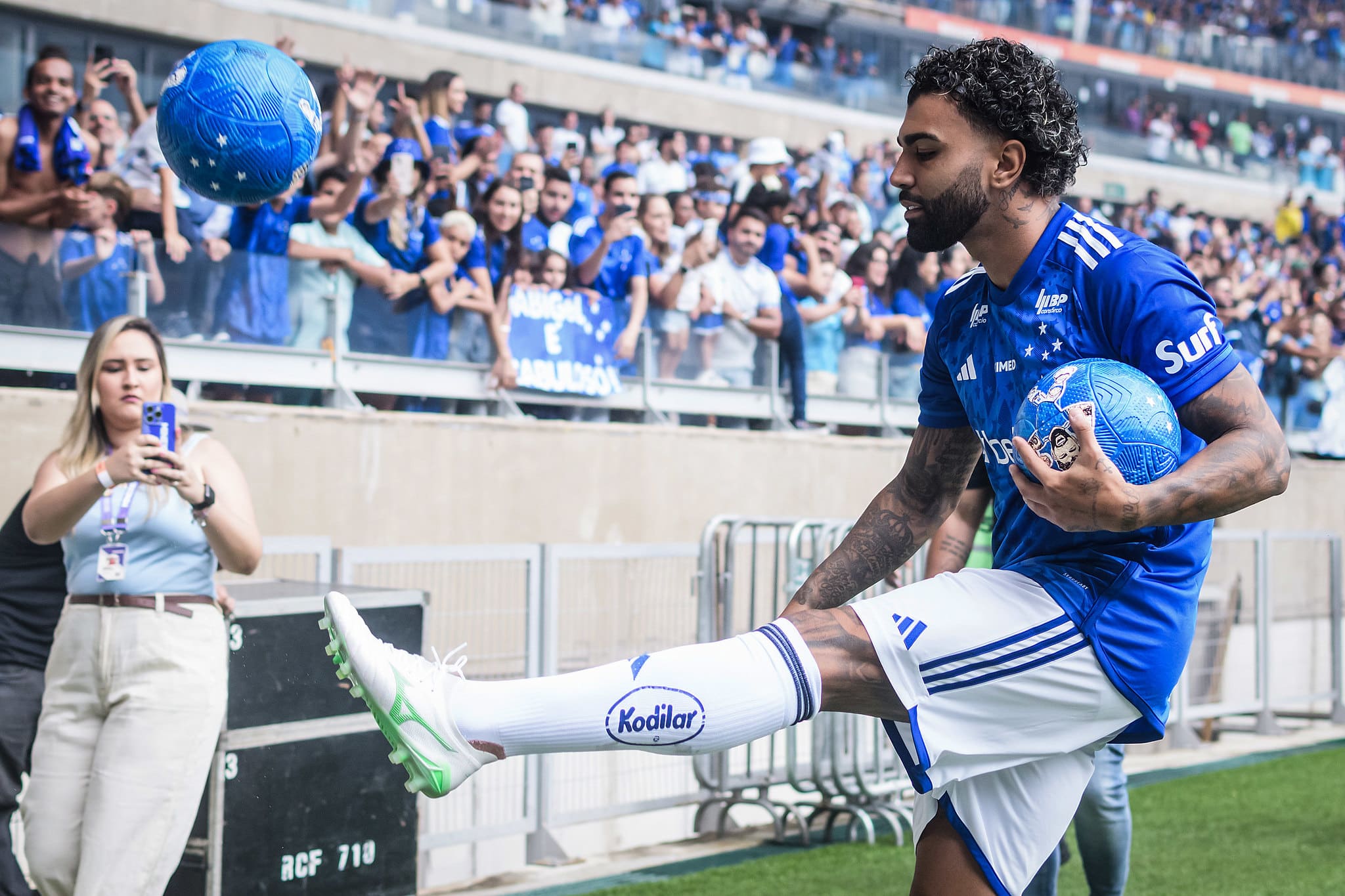 Gabigol. Foto: Gustavo Aleixo/Cruzeiro