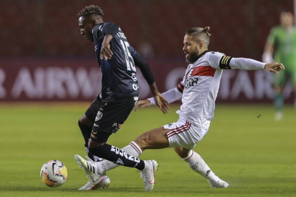 Foto: Reprodução/Twitter Conmebol Libertadores