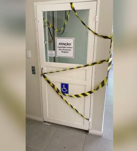 Quatro dias antes do acidente em BH, em 19/07, um casal de idosos foi esmagado por um elevador em uma clínica de saúde no município de Montenegro, na região metropolitana de Porto Alegre.