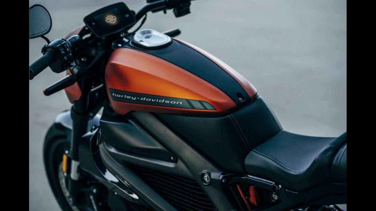 Harley-Davidson LiveWire. Foto: Divulgação