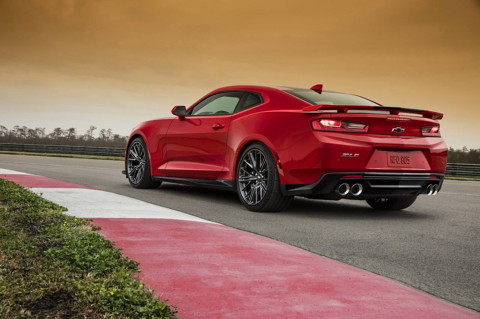 Chevrolet Camaro ZL1. Foto: Divulgação