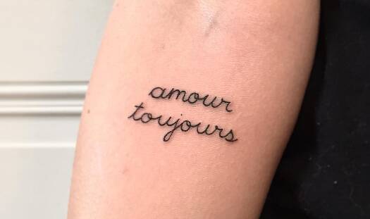 Tatuagens são forma de eternizar momentos ou homenagear quem amamos. Foto: Pinterest