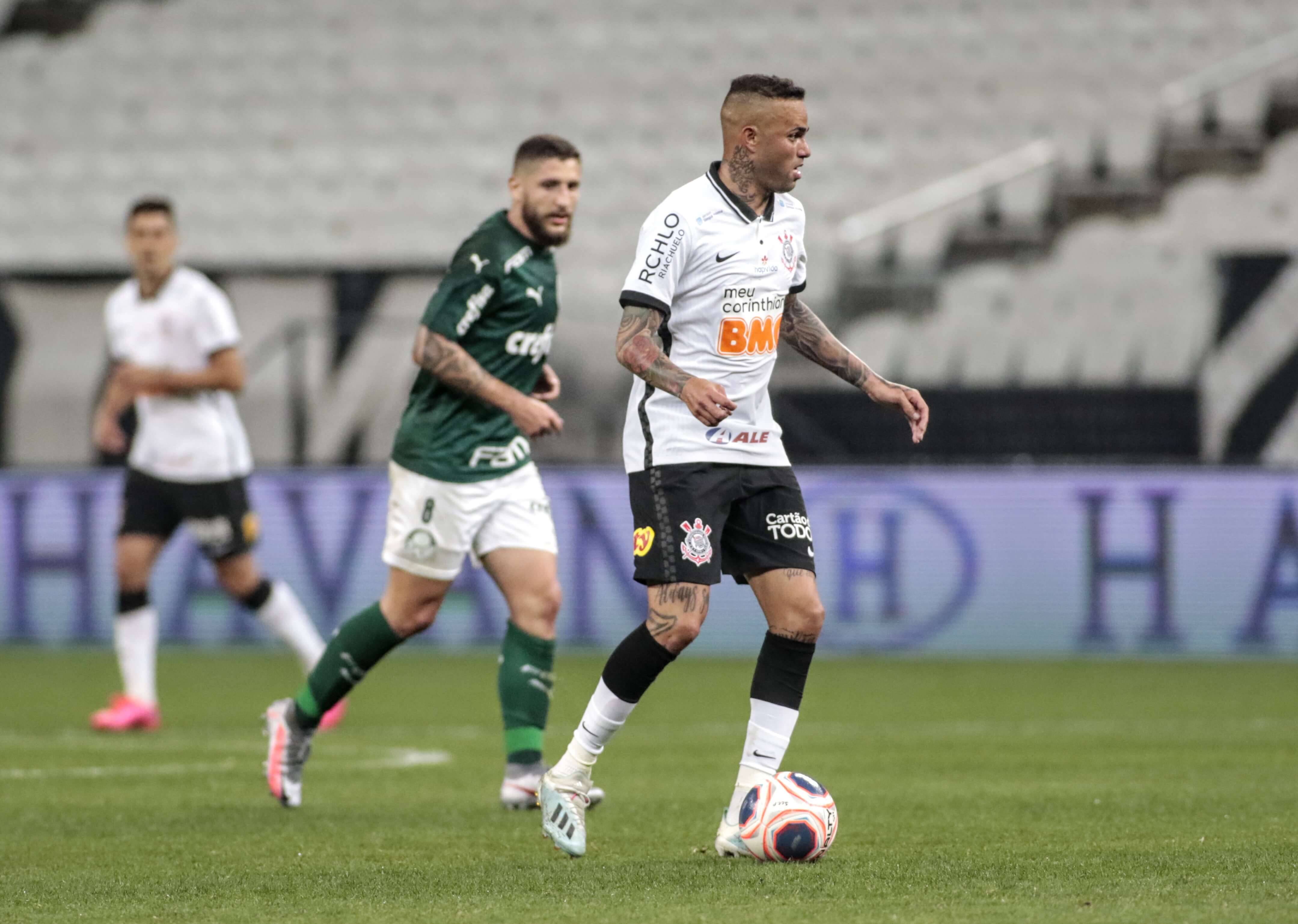 Corinthians e Palmeiras. Foto: Rodrigo Coca/Agência Corinthians