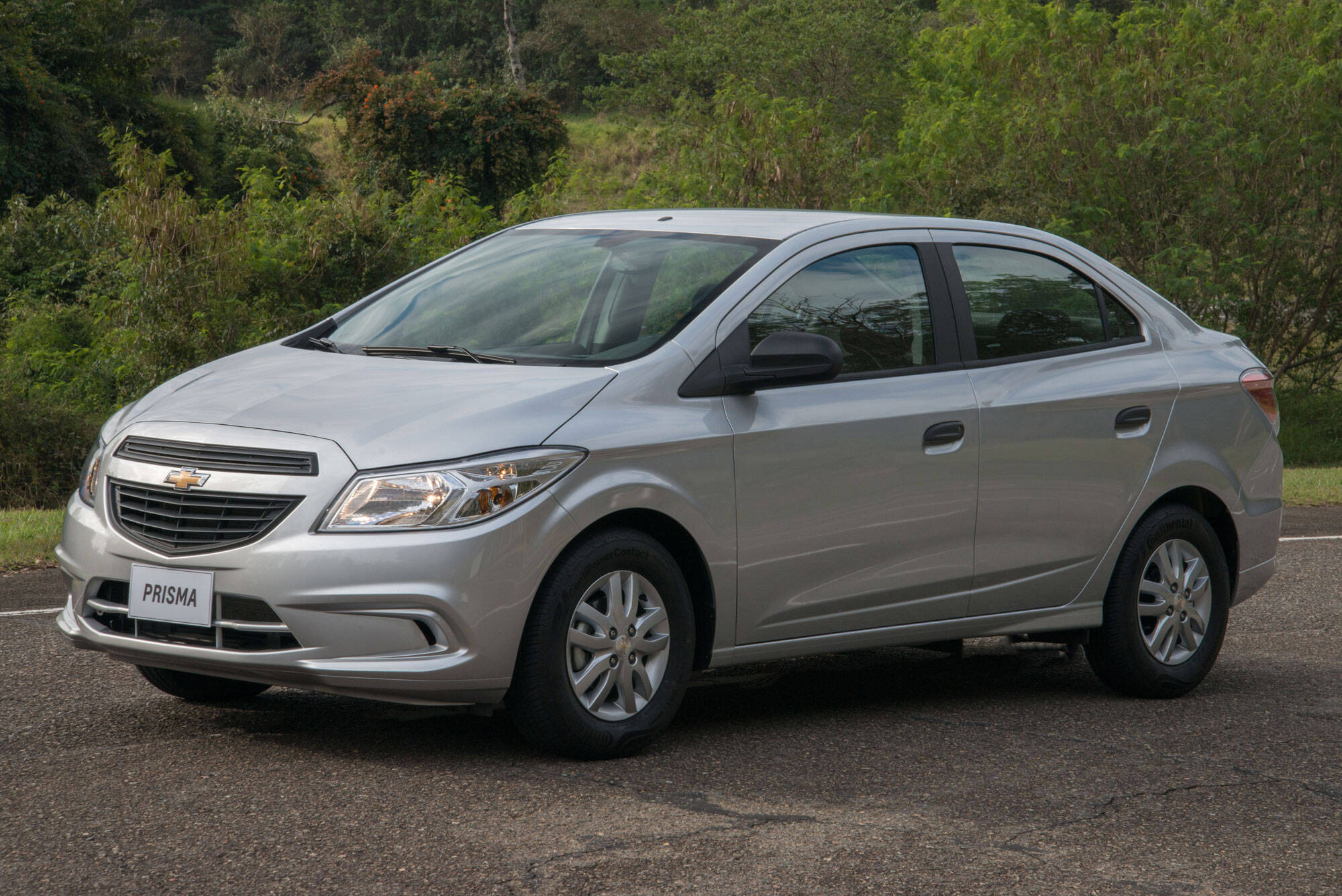 Chevrolet Prisma Joy. Foto: Divulgação/General Motors