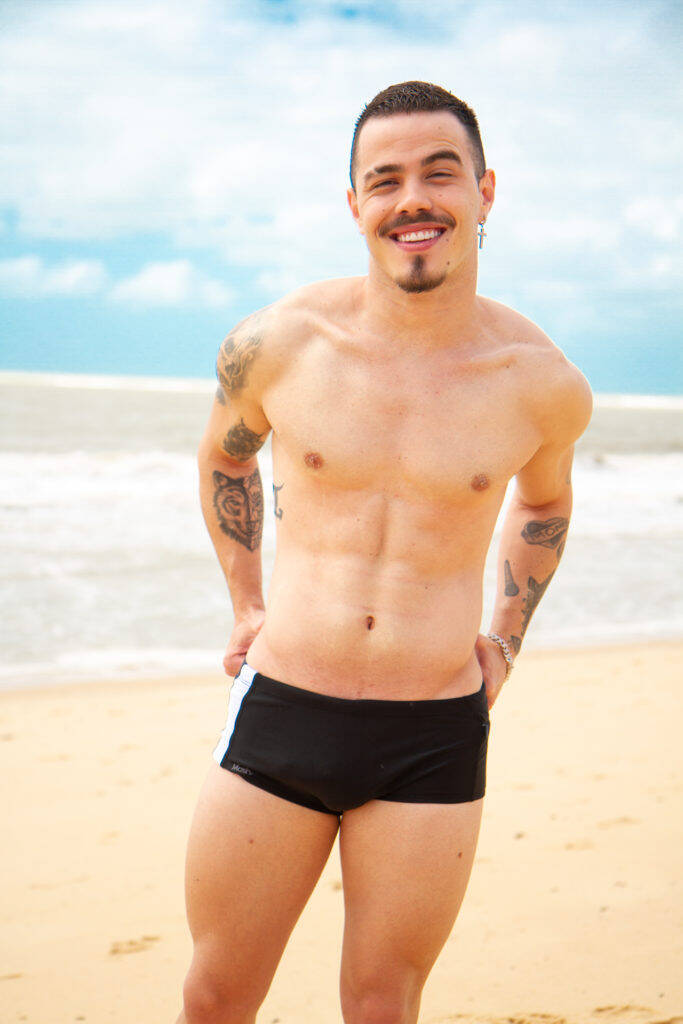 Túlio Rocha – dançarino e influencer, 22 anos. Foto: Divulgação / MTV