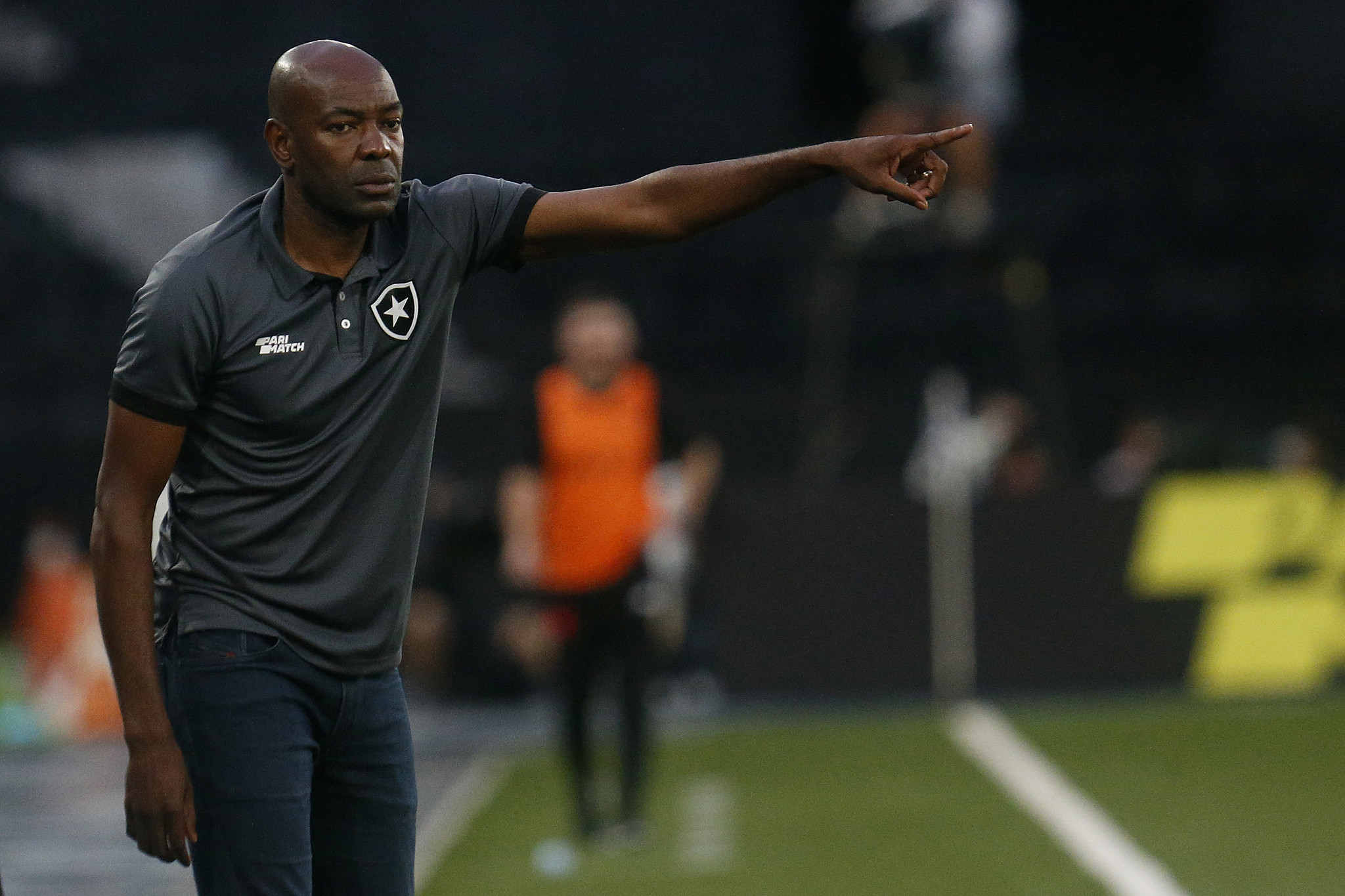 Cláudio Caçapa. Foto: Vitor Silva/Botafogo
