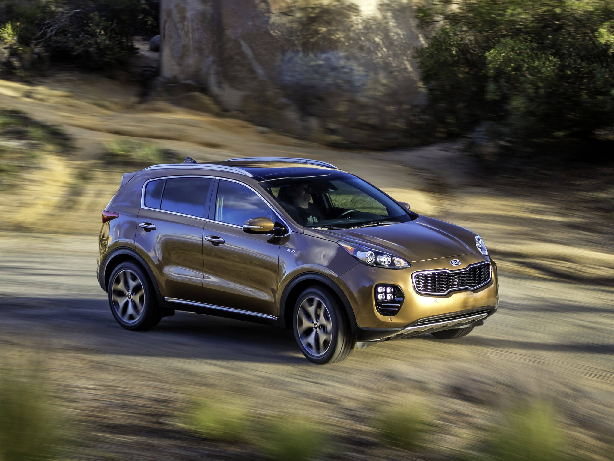 Kia Sportage. Foto: Divulgação