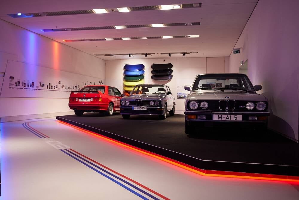 Museu da BMW . Foto: bmw