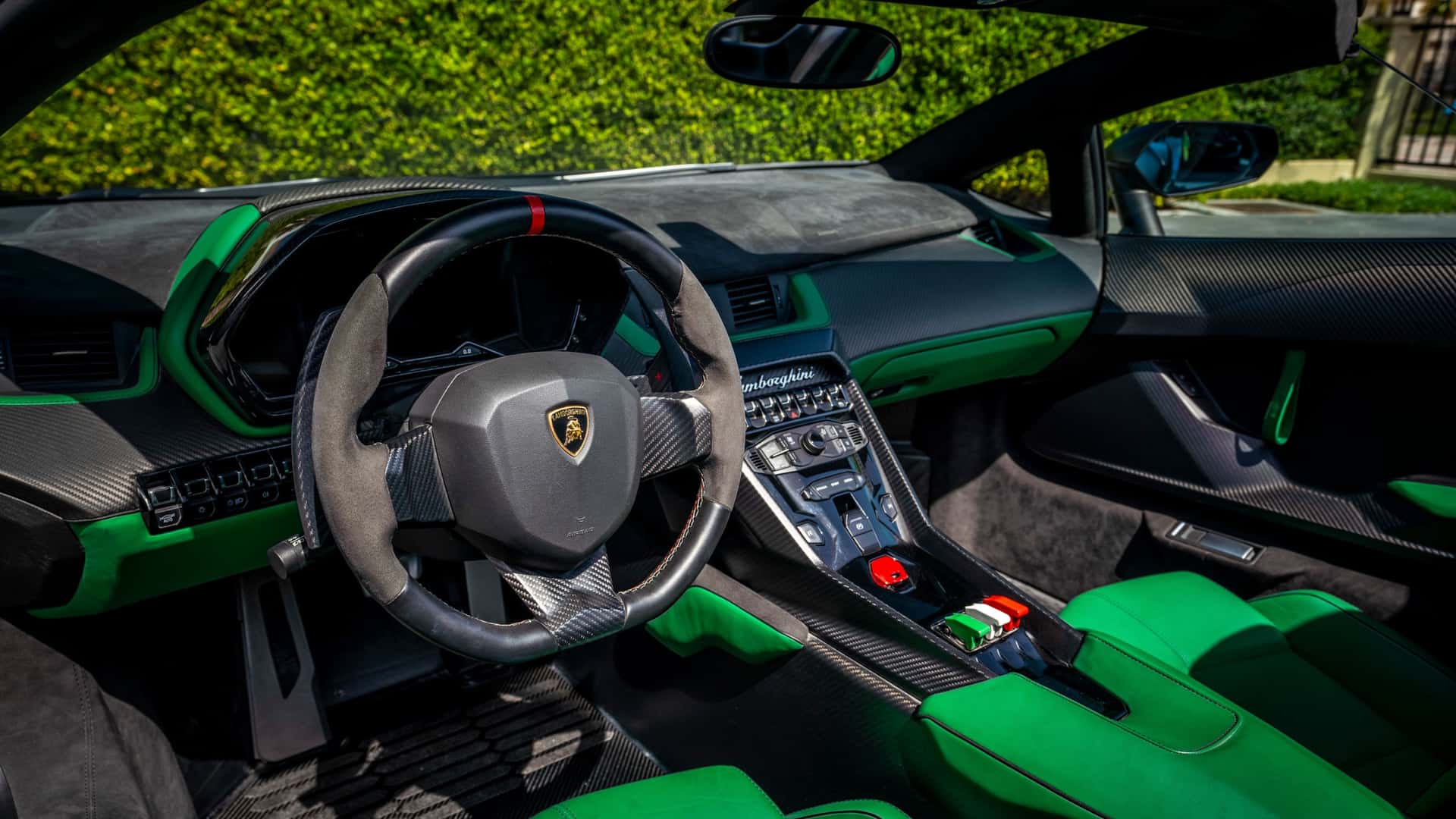 Lamborghini Veneno Divulgação