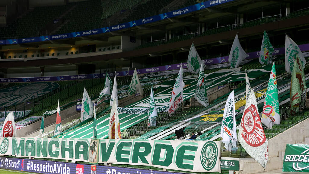 Palmeiras vence o Santo André. Foto: Cesar Greco