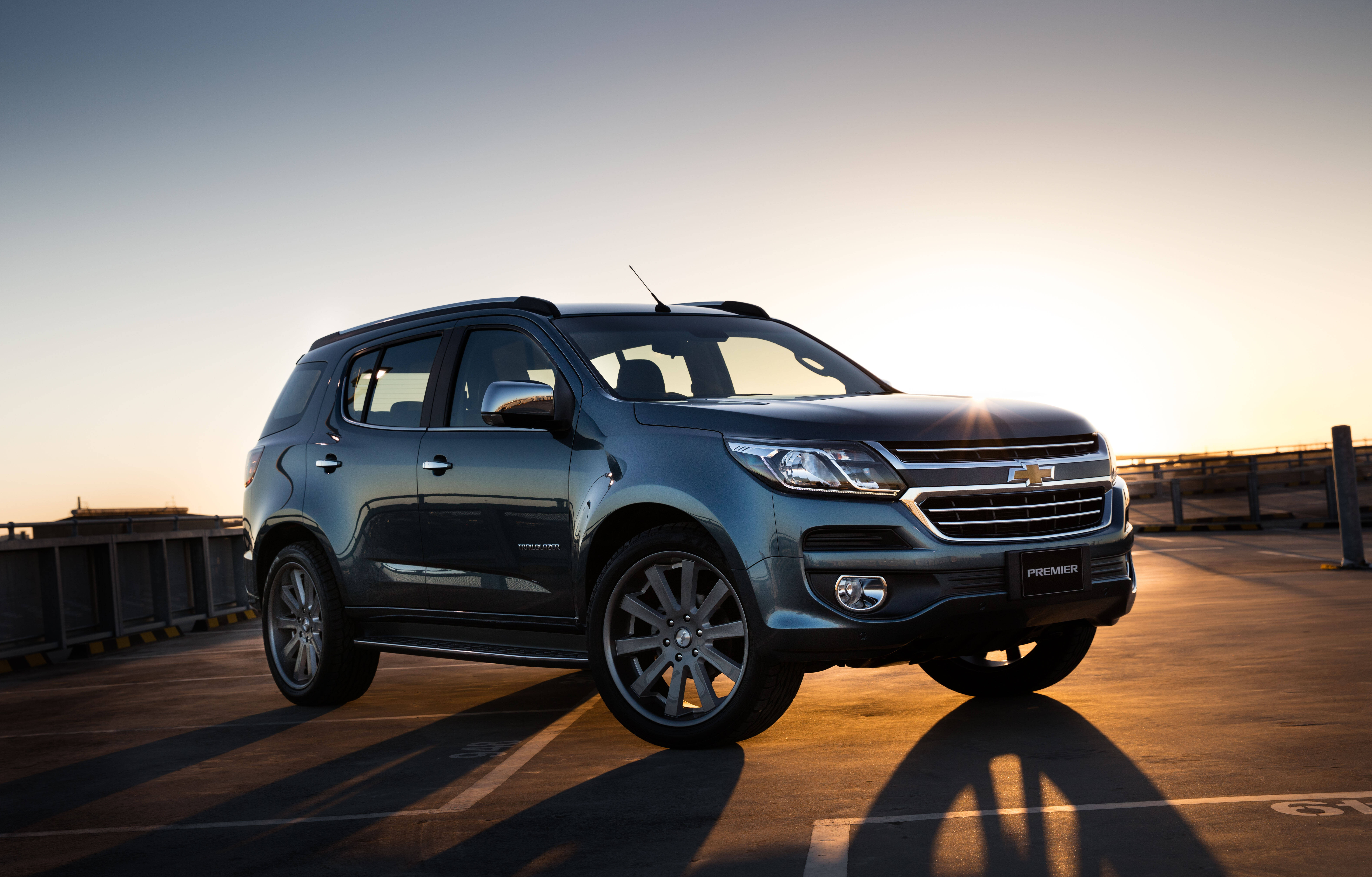 Chevrolet TrailBlazer e Colorado Xtreme. Foto: Divulgação