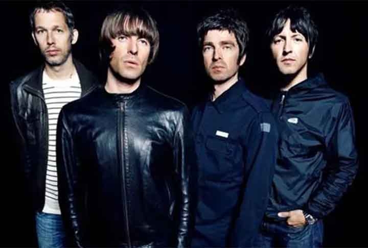Guitarrista do Oasis, Noel, assim como o irmão Liam Gallagher, estão em alta. De acordo com o Google, eles foram os músicos mais pesquisados no Reino Unido em 2024. O motivo foi o anúncio do retorno da banda com uma turnê em 2025 após 15 anos de separação.
 Reprodução: Flipar