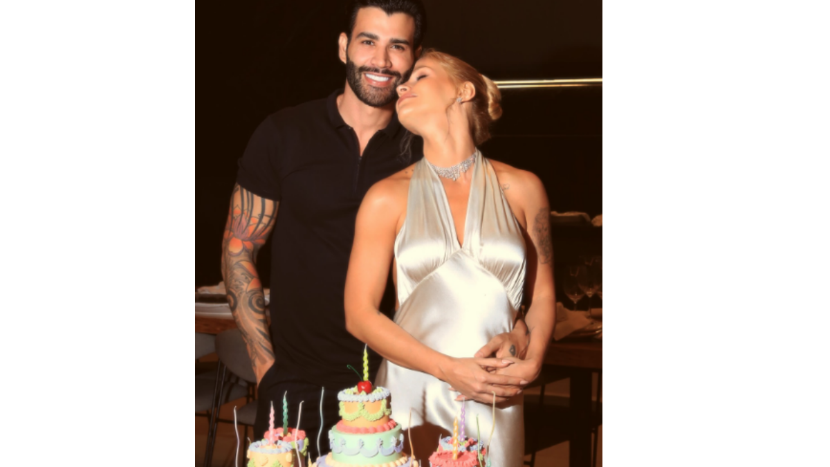 Andressa Suita curte aniversário em família. Foto: Reprodução/Instagram/@andressasuita