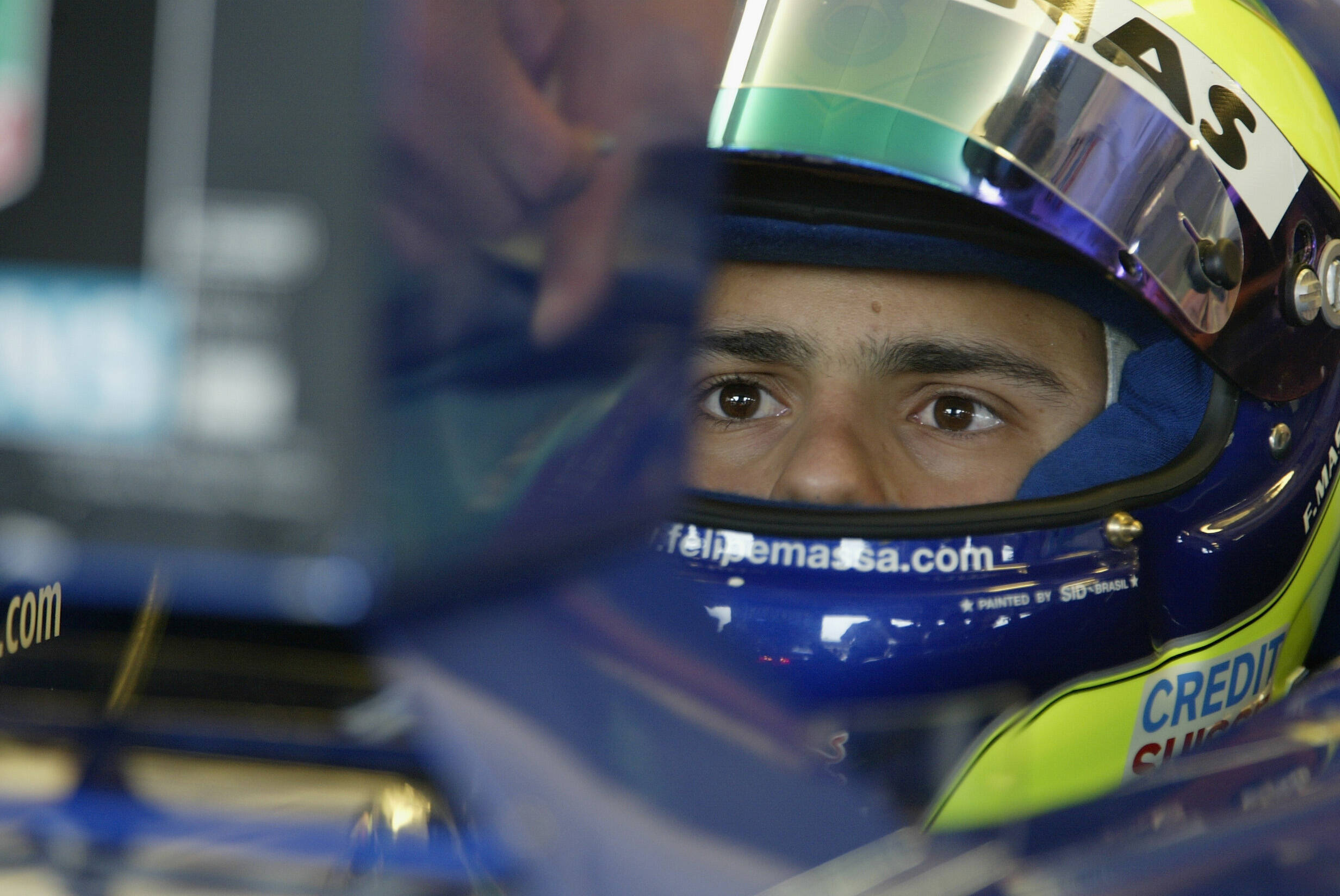 Felipe Massa entrou na Fórmula 1 em 2002. Foto: Getty Images